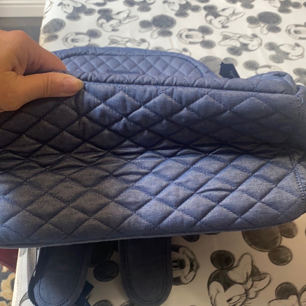 💙Vera Bradley Essential Backpack, Midnight Navy - Picture 7 of 9